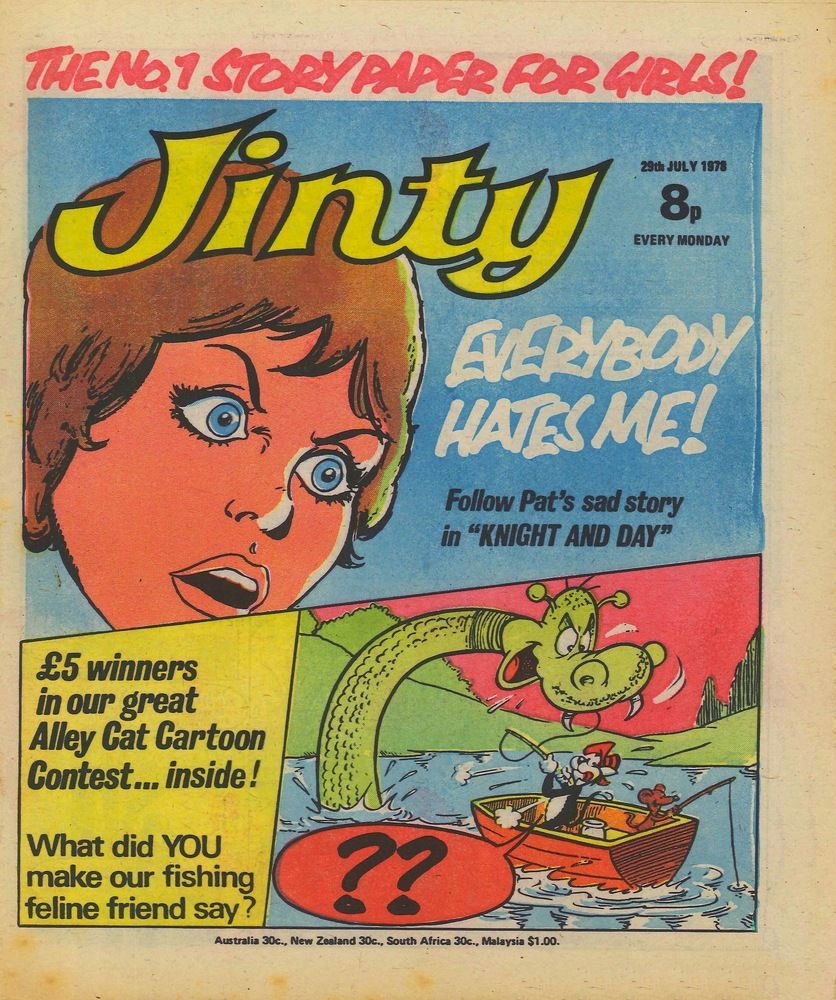 Jinty (IPC, 1974 series) 29 July 1978 (29 July 1978)