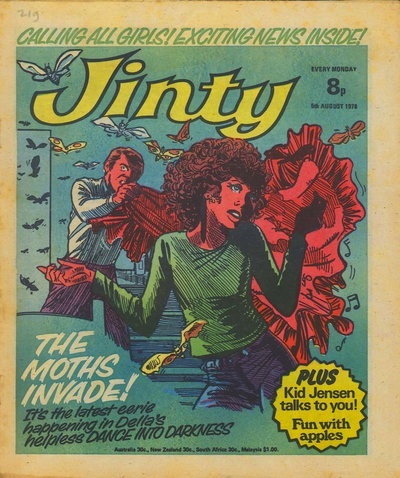 Jinty 5 August 1978