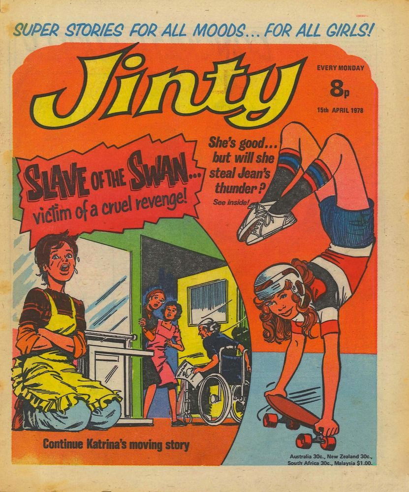 Jinty (IPC, 1974 series) 15 April 1978 (15 April 1978)