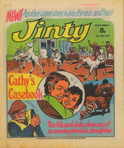 Jinty 8 April 1978