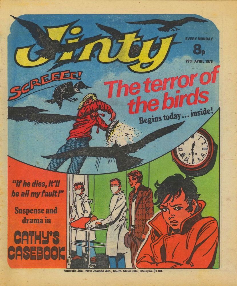 Jinty (IPC, 1974 series) 29 April 1978 (29 April 1978)