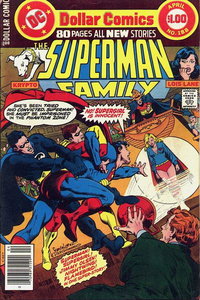 The Superman Family (DC, 1974 series)  #188 (March-April 1978) — Untitled