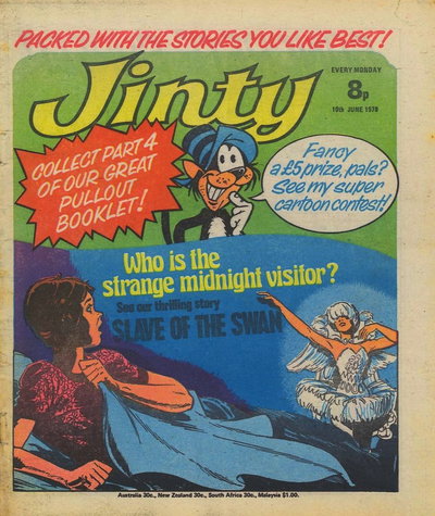 Jinty 10 June 1978