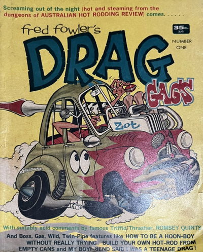 Fred Fowler's Drag Gags (Sport Magazine, 1966 series) #1 ([June 1966?])