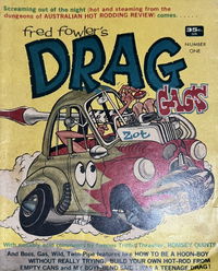 Fred Fowler's Drag Gags (Sport Magazine) #1 (June 1966?)