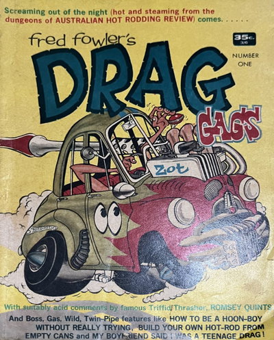 Fred Fowler's Drag Gags  #1 ([June 1966?])