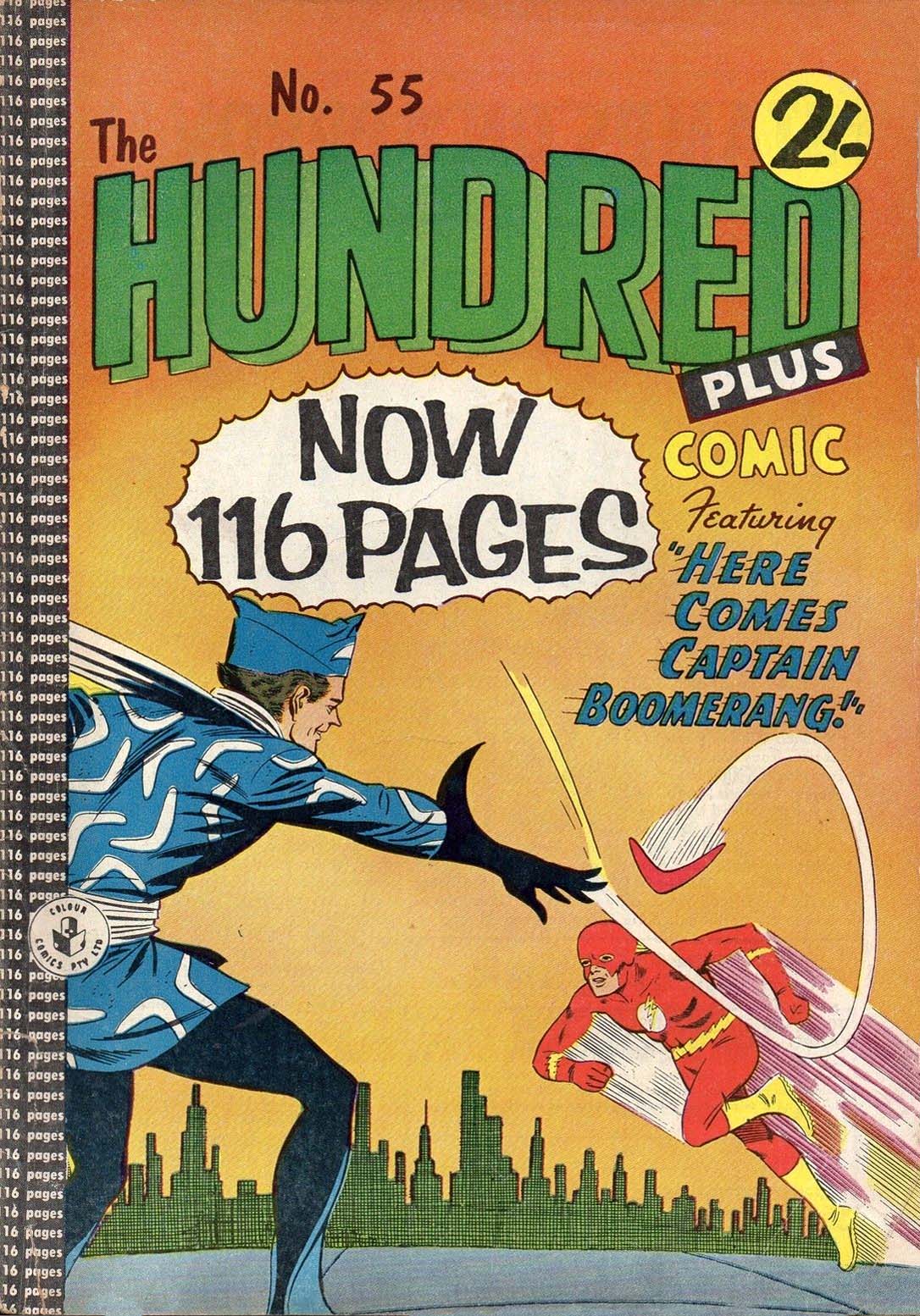 The Hundred Plus Comic (Colour Comics, 1959 series) #55 ([April 1961?])