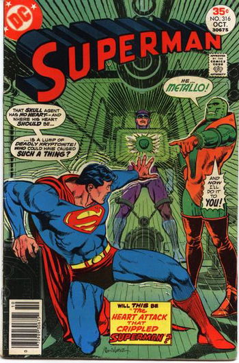 Superman (DC, 1939 series) #316