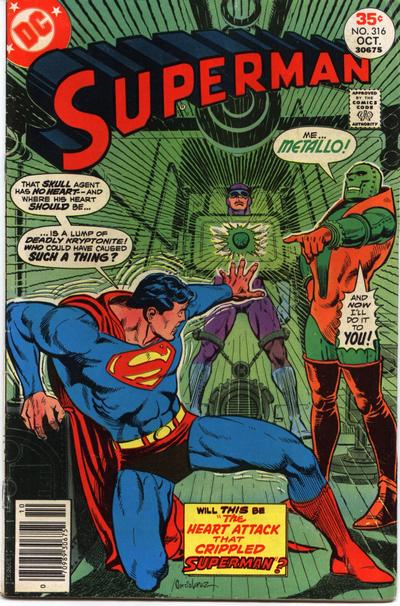 Superman  #316 (October 1977)