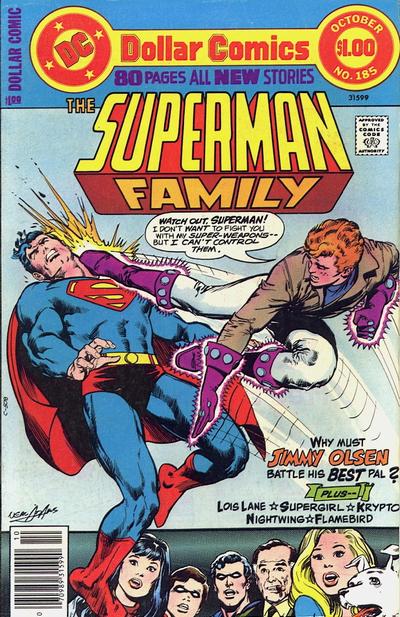 The Superman Family  #185 (September-October 1977)