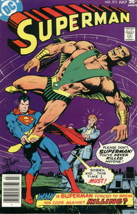 Superman (DC, 1939 series)  #313 (July 1977)