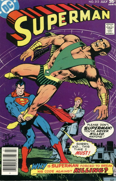 Superman  #313 (July 1977)