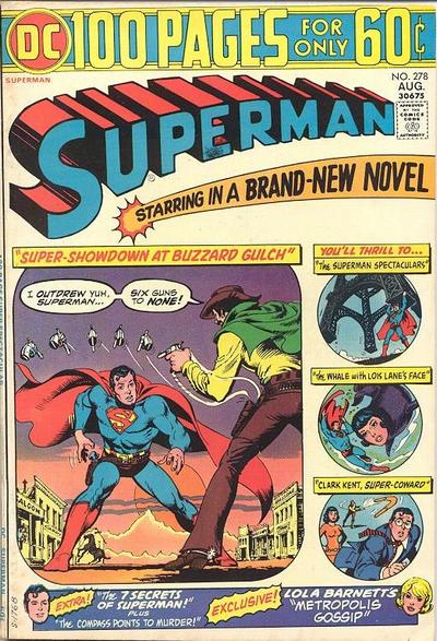 Superman (DC, 1939 series) #278 (August 1974)
