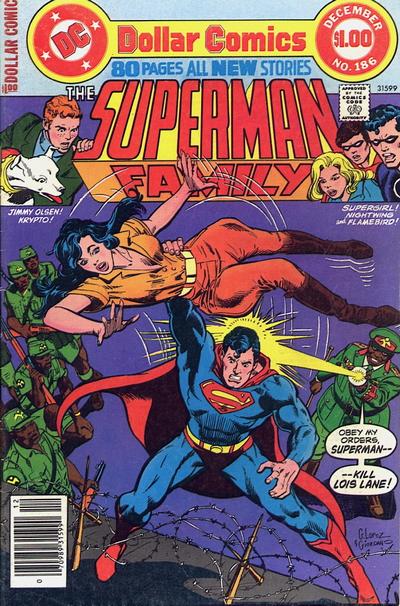 The Superman Family  #186 (November-December 1977)