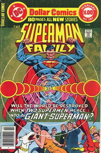 The Superman Family  #187 (January-February 1978)
