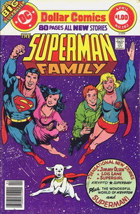 The Superman Family (DC, 1974 series)  #182 (March-April 1977) — Untitled