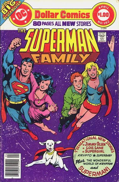 The Superman Family  #182 (March-April 1977)