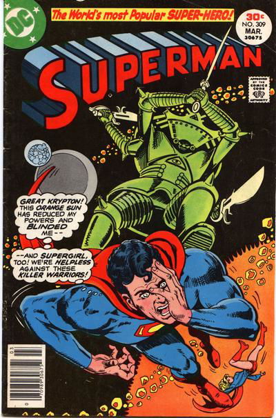 Superman (DC, 1939 series) #309 (March 1977)