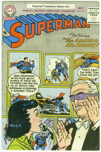 Superman #97 [Pizza Hut Collectors' Edition Vol. 1] (DC) #nn (1977)