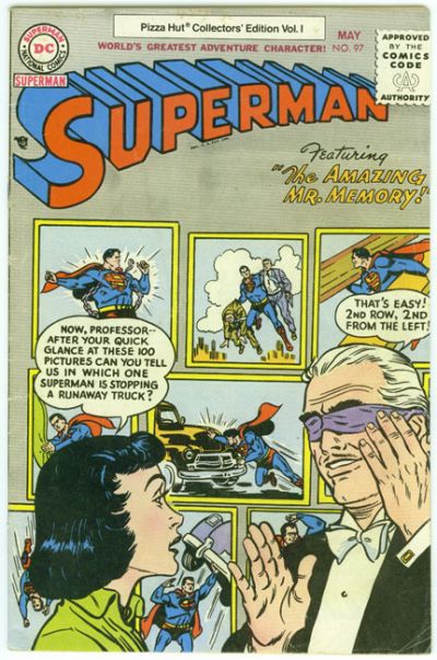 Superman #97 [Pizza Hut Collectors' Edition Vol. 1] [nn] (1977)