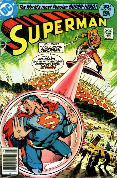 Superman (DC, 1939 series) #308 (February 1977)