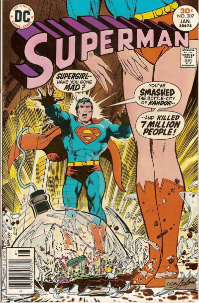 Superman (DC, 1939 series) #307 (January 1977)