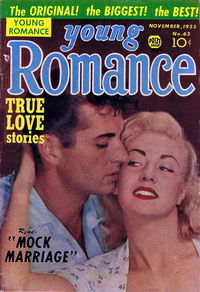 Young Romance (Prize, 1947 series) v7#3 (63) (November 1953)