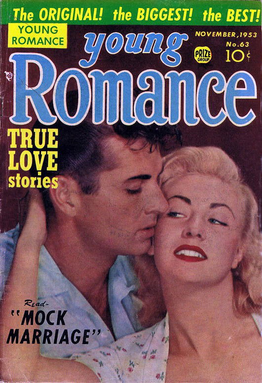 Young Romance (Prize, 1947 series) v7#3 (63) (November 1953)
