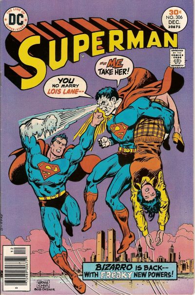 Superman  #306 (December 1976)