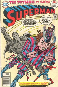 Superman (DC, 1939 series)  #305 (November 1976)