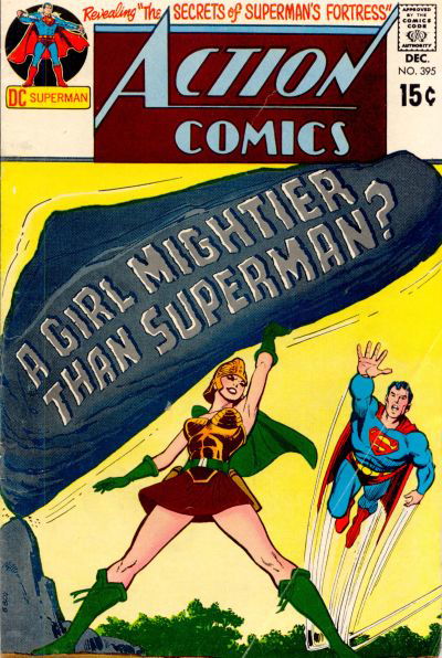 Action Comics (DC, 1938 series) #395 (December 1970)
