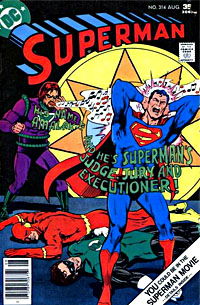 Superman (DC, 1939 series) #314 (August 1977)