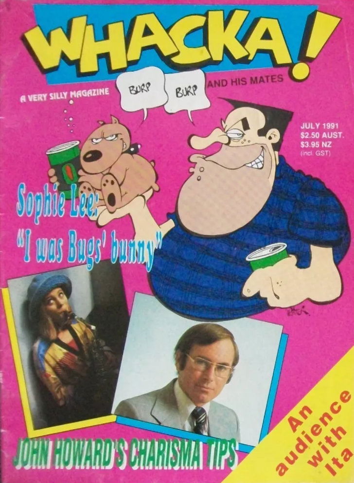 Whacka! and His Mates (Thompson Media Group, 1990 series) July 1991 ([July 1991?])