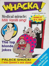 Whacka! and His Mates October/November 1991