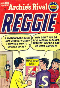 Archie's Rival Reggie (Archie, 1949 series)  #7 ([September] 1952) — Untitled