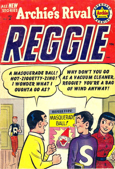 Archie's Rival Reggie  #7 ([September] 1952)
