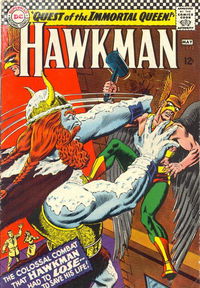 Hawkman (DC, 1964 series) #13 (April-May 1966)
