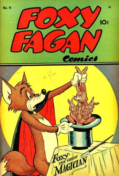 Foxy Fagan Comics (Dearfield, 1946 series) #4 (June 1947)