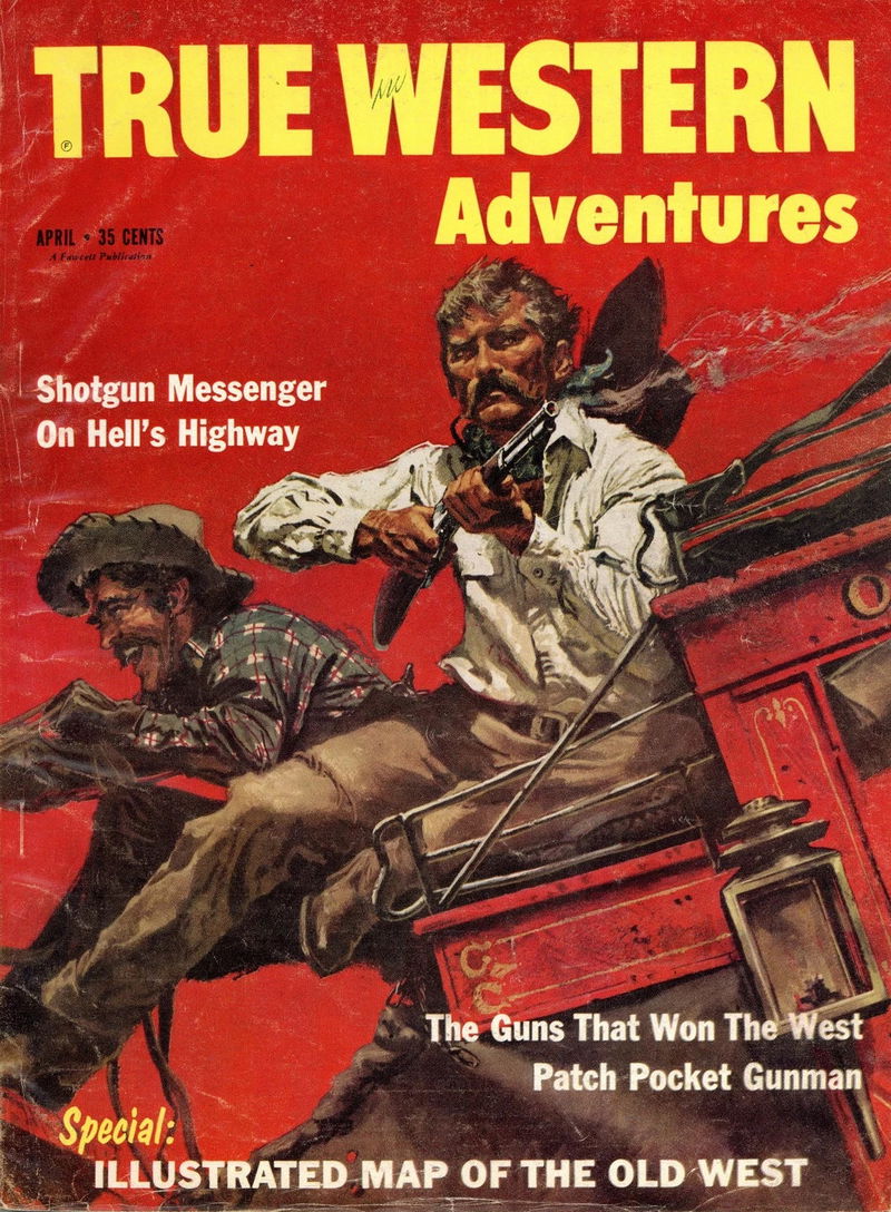True Western Adventures (Fawcett, 1957 series) v2#7 (April 1959)