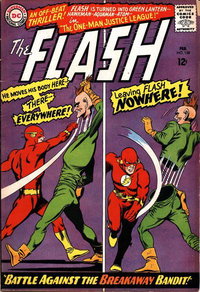 The Flash (DC, 1959 series)  #158 (February 1966)