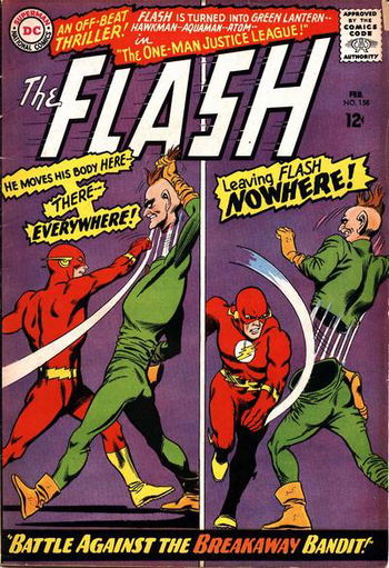 The Flash (DC, 1959 series) #158 February 1966