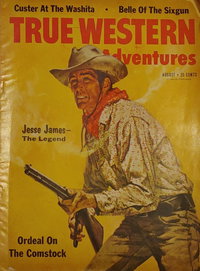 True Western Adventures (Fawcett, 1957 series)  v4#21 (August 1961)