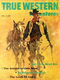 True Western Adventures (Fawcett, 1957 series) v3#13 (April 1960)