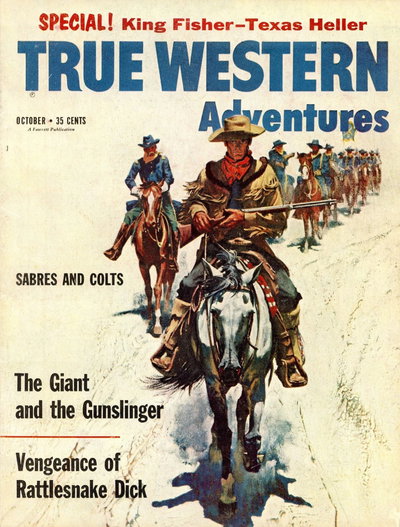 True Western Adventures  #16 (October 1960)