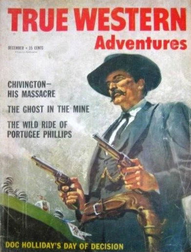 True Western Adventures (Fawcett, 1957 series) v1#5 (December 1958)