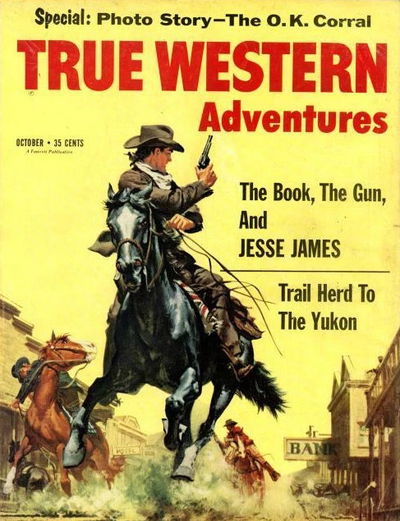 True Western Adventures (Fawcett, 1957 series) v2#10 (October 1959)