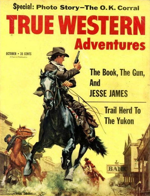 True Western Adventures (Fawcett, 1957 series) v2#10 (October 1959)