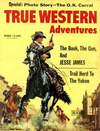 True Western Adventures (Fawcett, 1957 series)  v2#10 (October 1959)