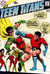 Teen Titans (DC, 1966 series) #28 (July-August 1970)