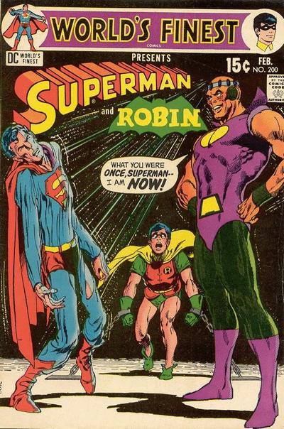 World's Finest Comics (DC, 1941 series) #200 (February 1971)